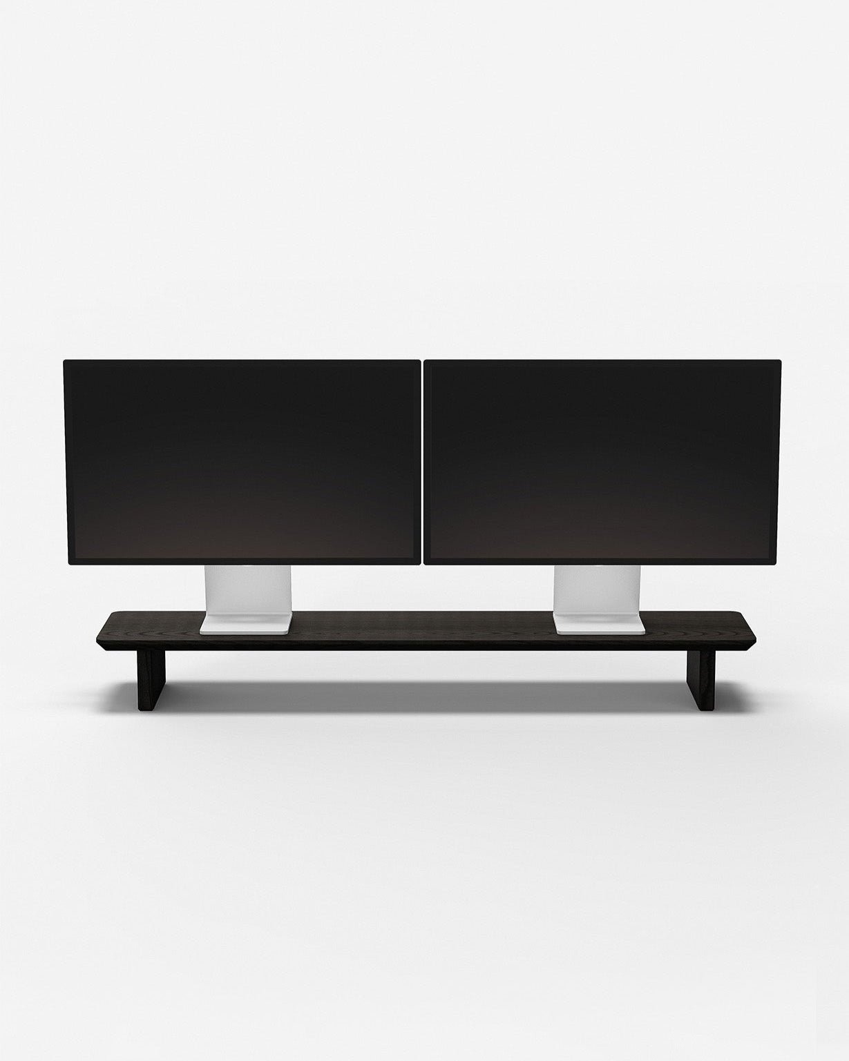 Modhaus Large Desk Shelf in Black / Black
