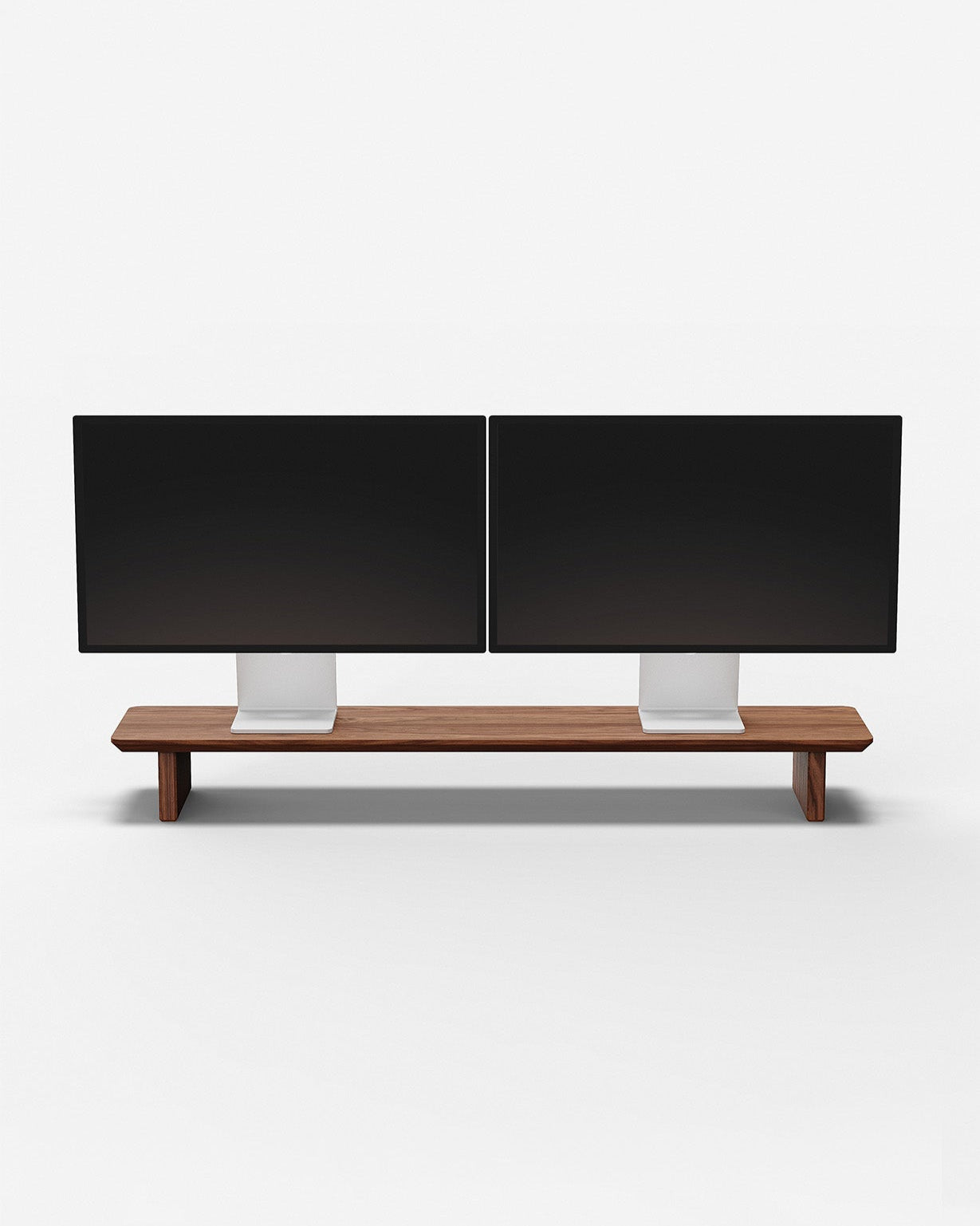 Modhaus Large Desk Shelf in Walnut / Walnut