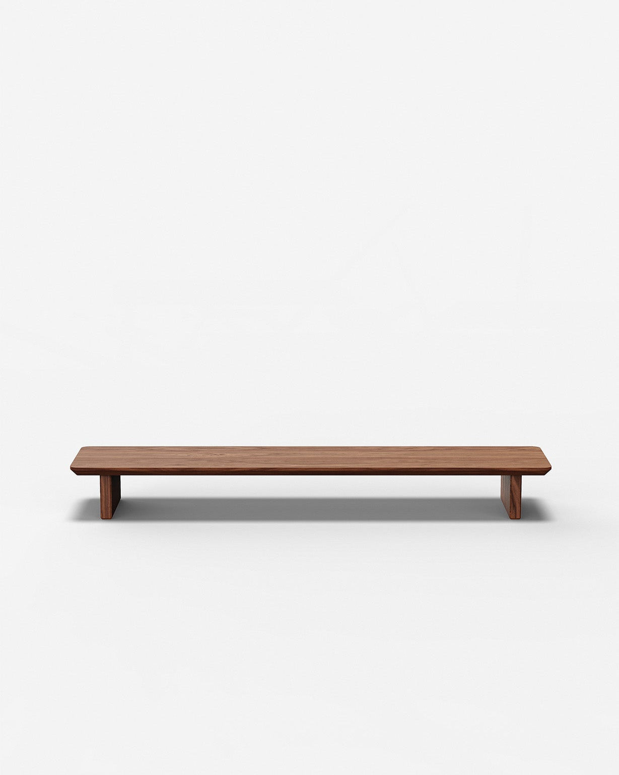 Modhaus Large Desk Shelf in Walnut / Walnut