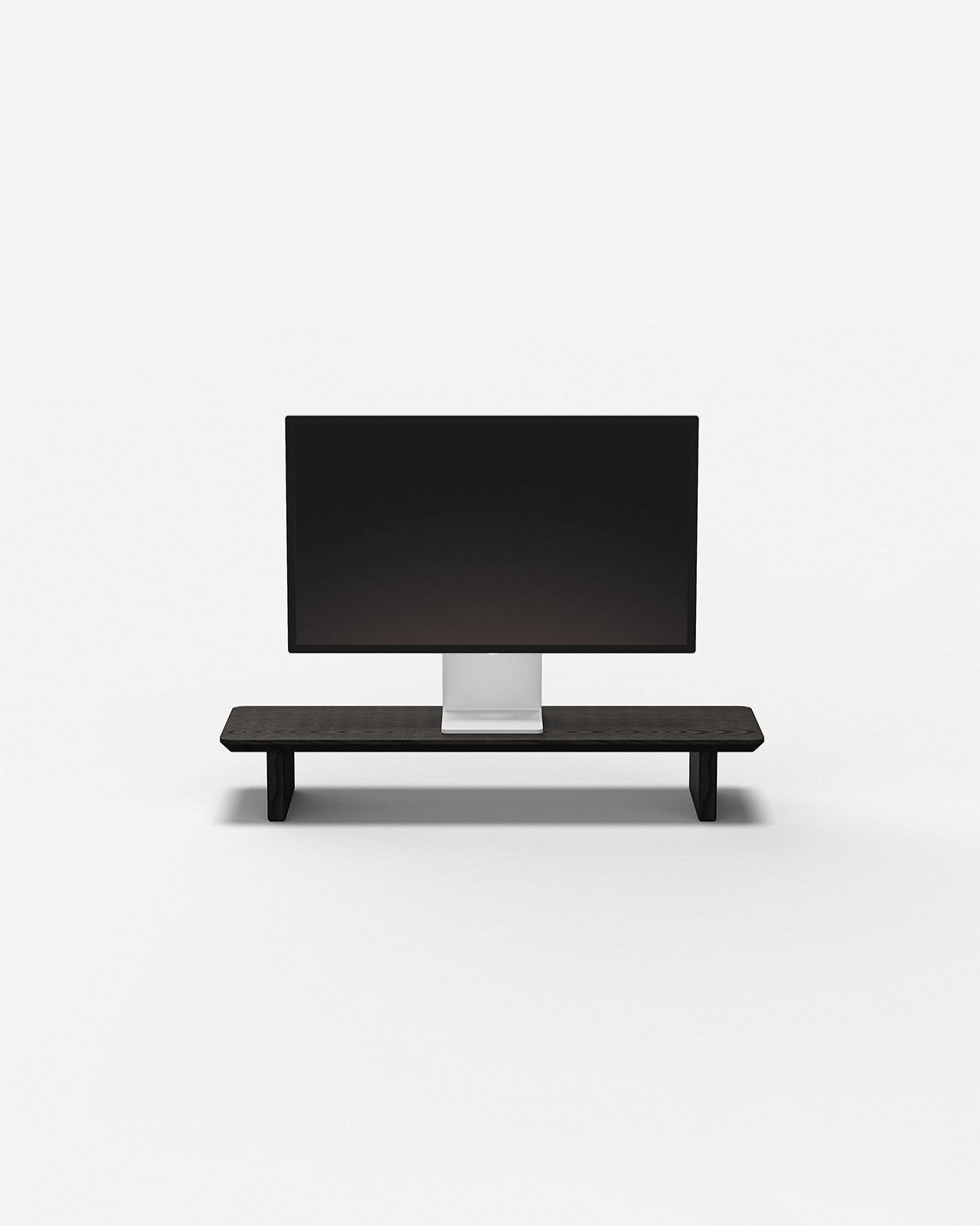 Modhaus Medium Desk Shelf in Black / Black