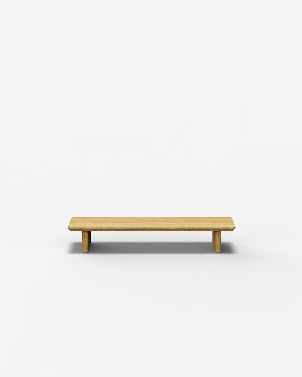 Modhaus Medium Desk Shelf in Oak / Oak