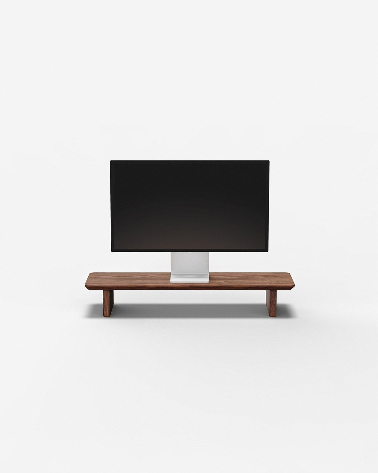 Modhaus Medium Desk Shelf in Walnut / Walnut