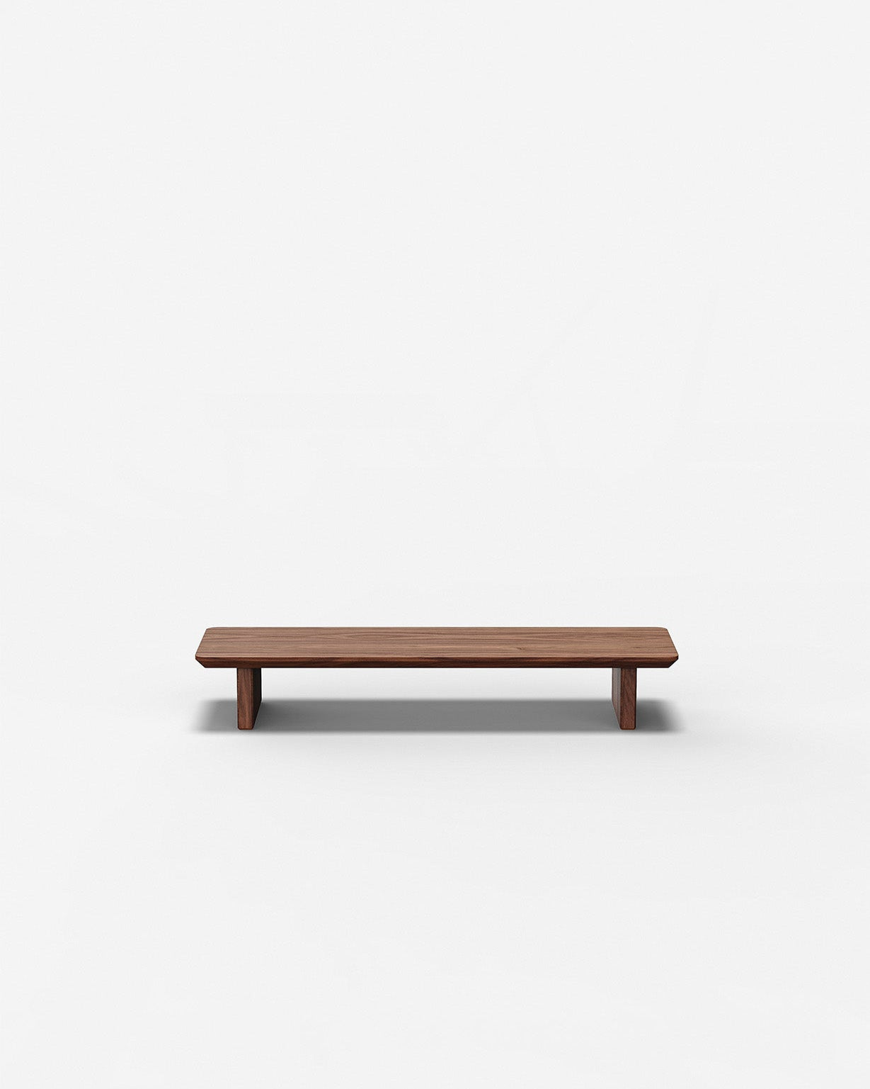 Modhaus Medium Desk Shelf in Walnut / Walnut