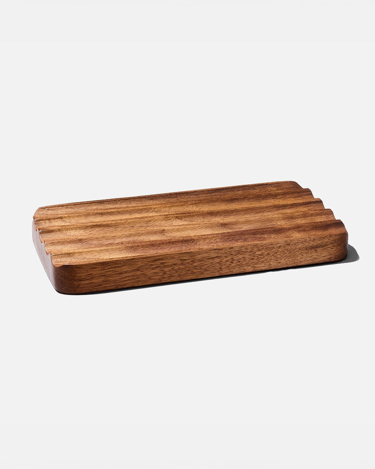 Modhaus Essentials Wave Pen Tray in Walnut