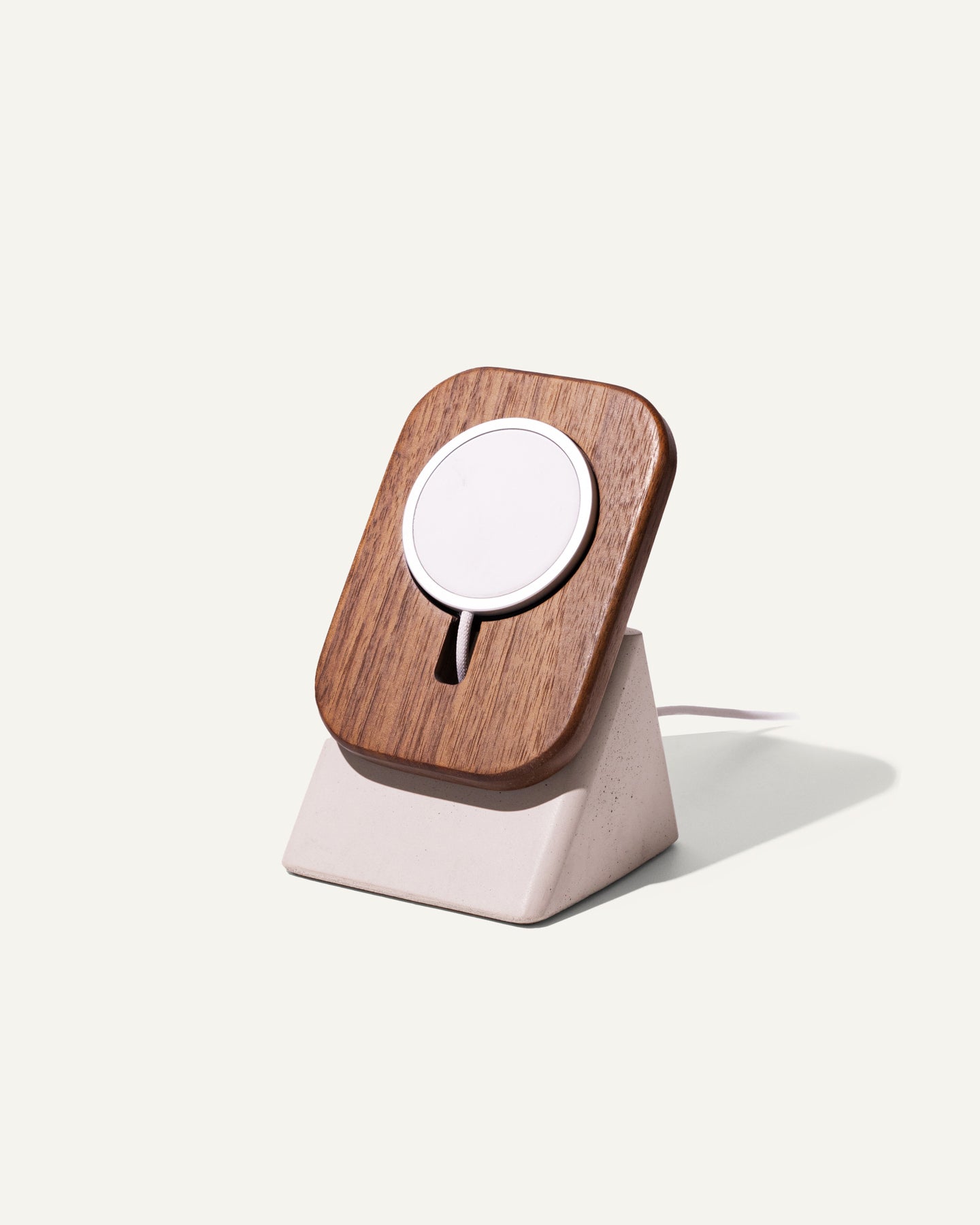 Apple Watch Magsafe Stand Walnut Magsafe Stand Mag Puck For Apple