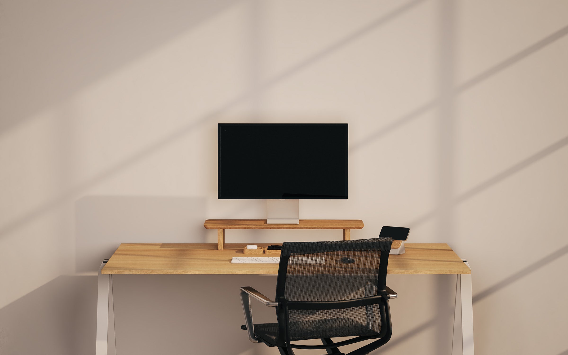 Modhaus Essentials Desk Organization Set in Oak