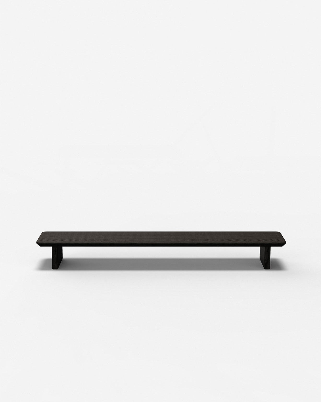 Modhaus Large Desk Shelf in Black / Black