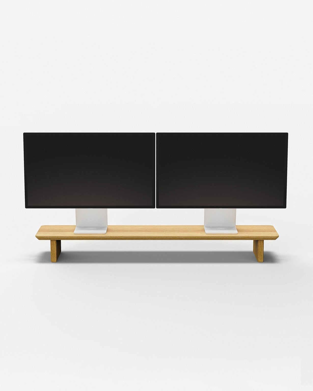 Modhaus Large Desk Shelf in Oak / Oak