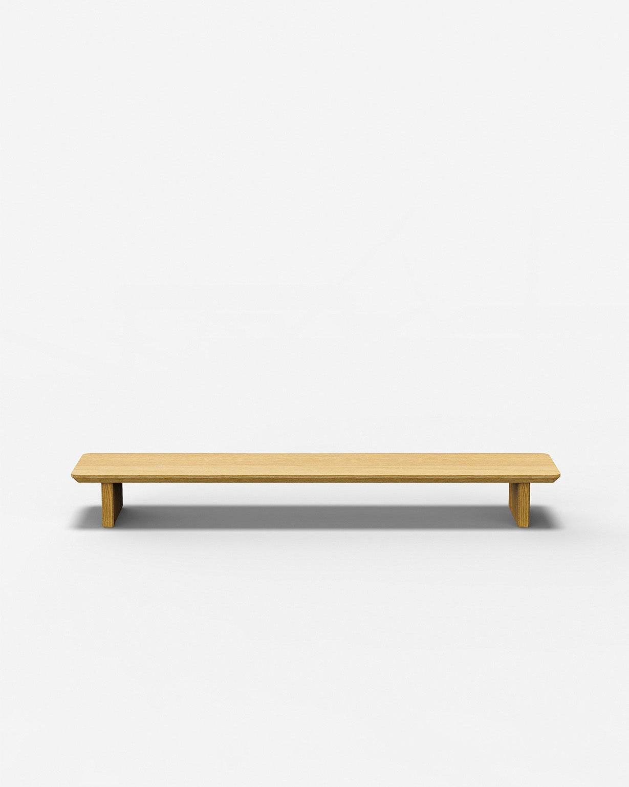 Modhaus Large Desk Shelf in Oak / Oak