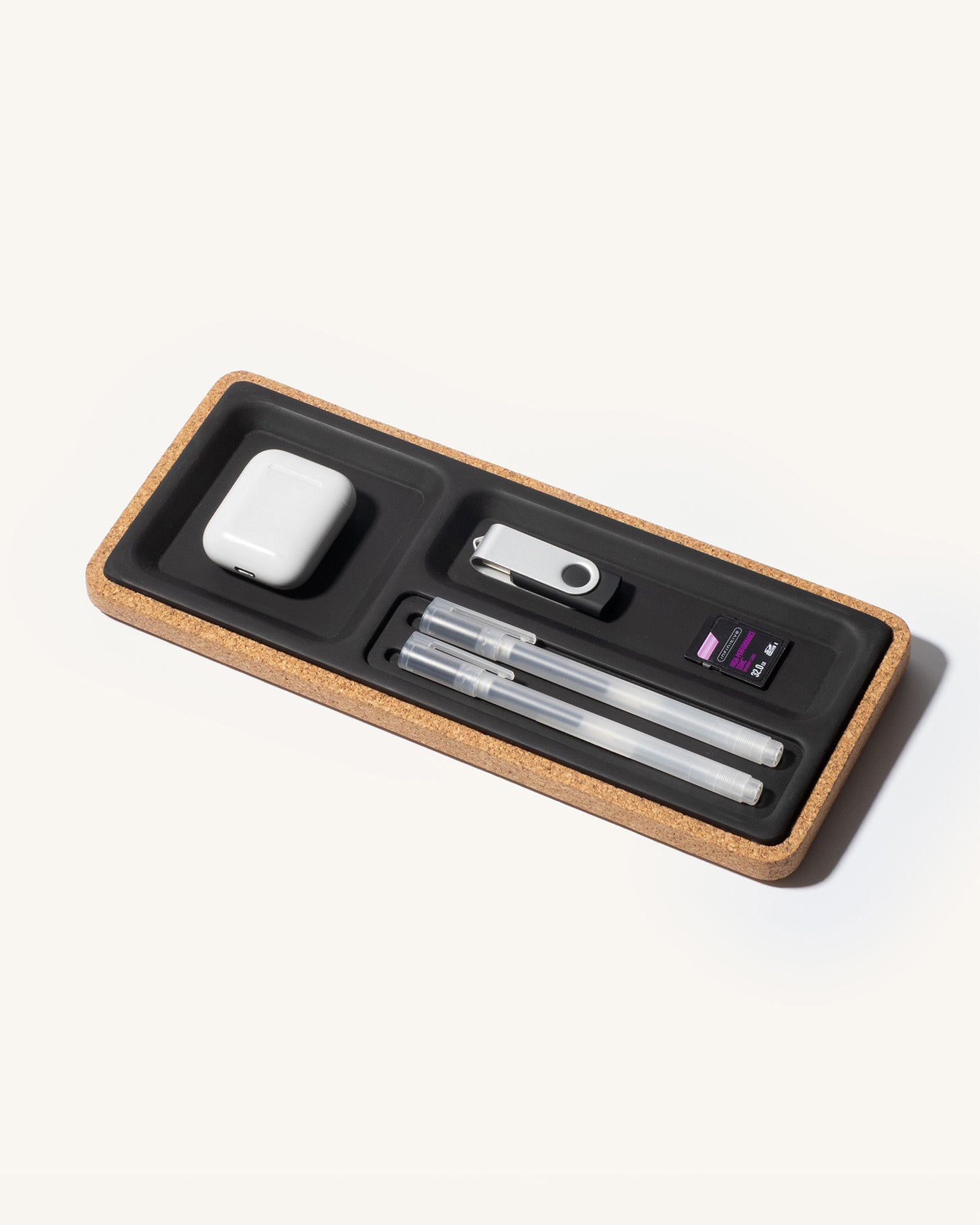 The Studio Desk Tray Compact Edition - Charcoal Colorway