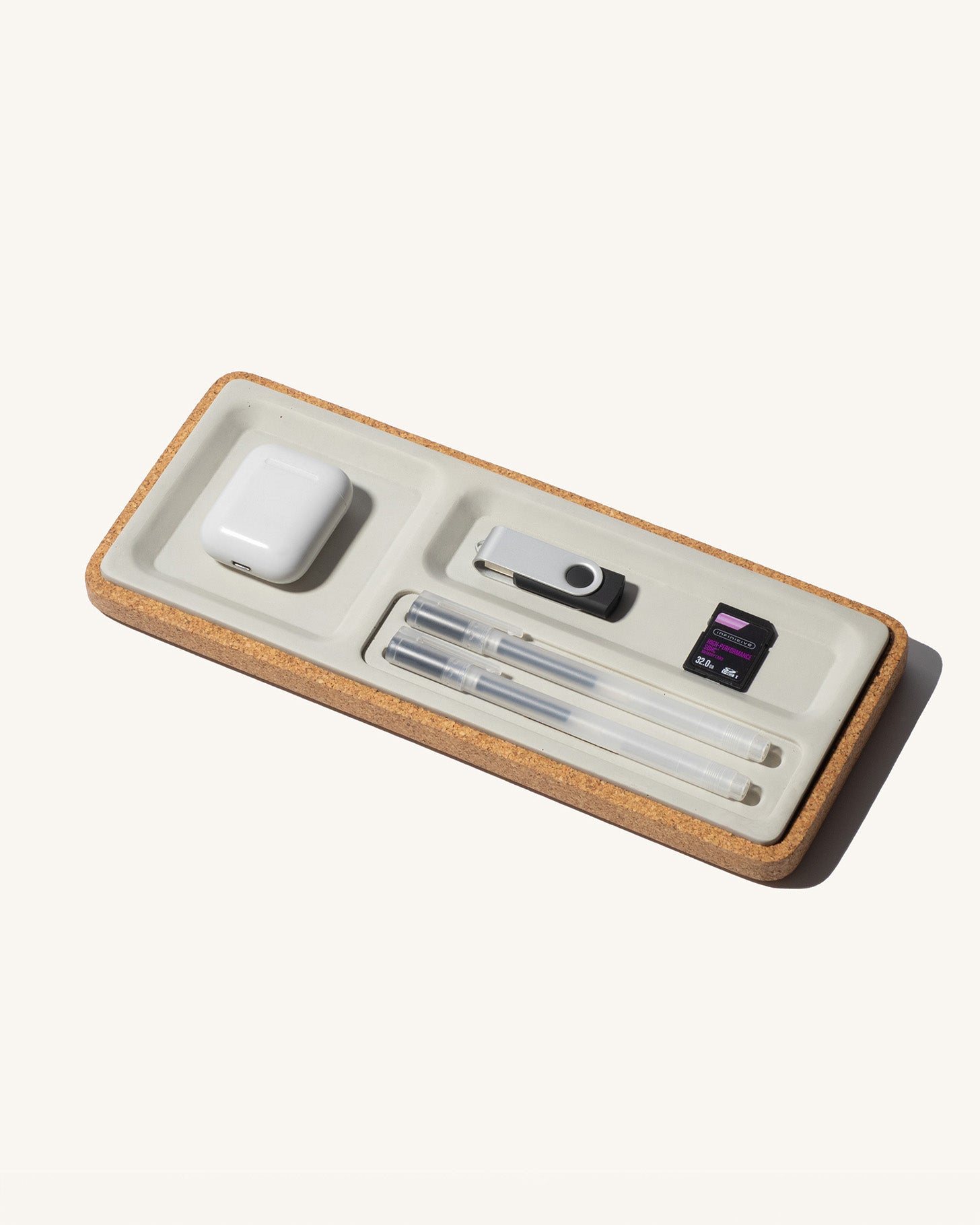 The Studio Desk Tray Compact Edition - Natural Colorway