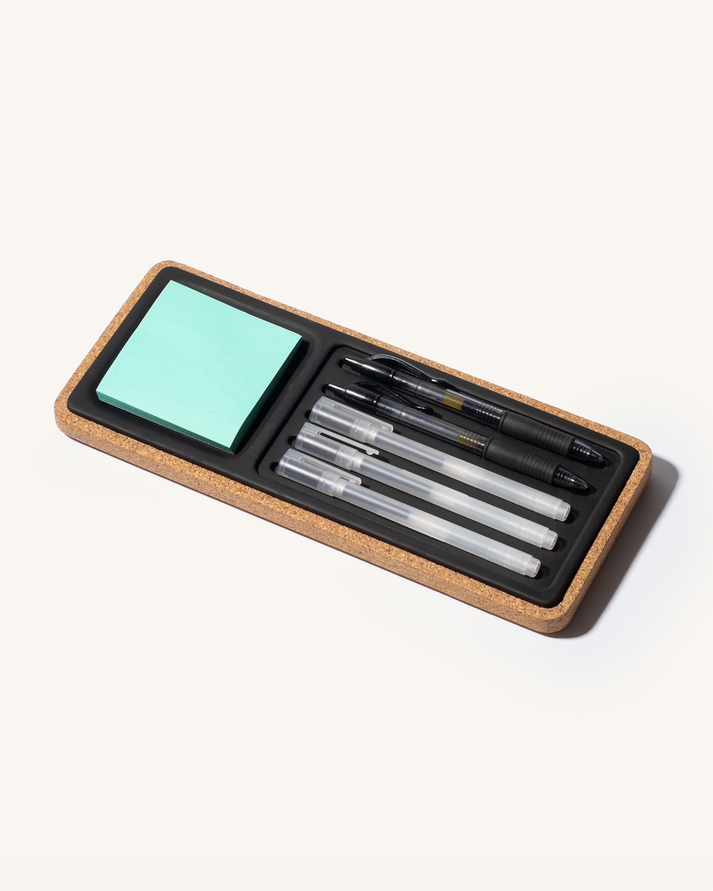 The Studio Desk Tray Writers Edition - Charcoal Colorway