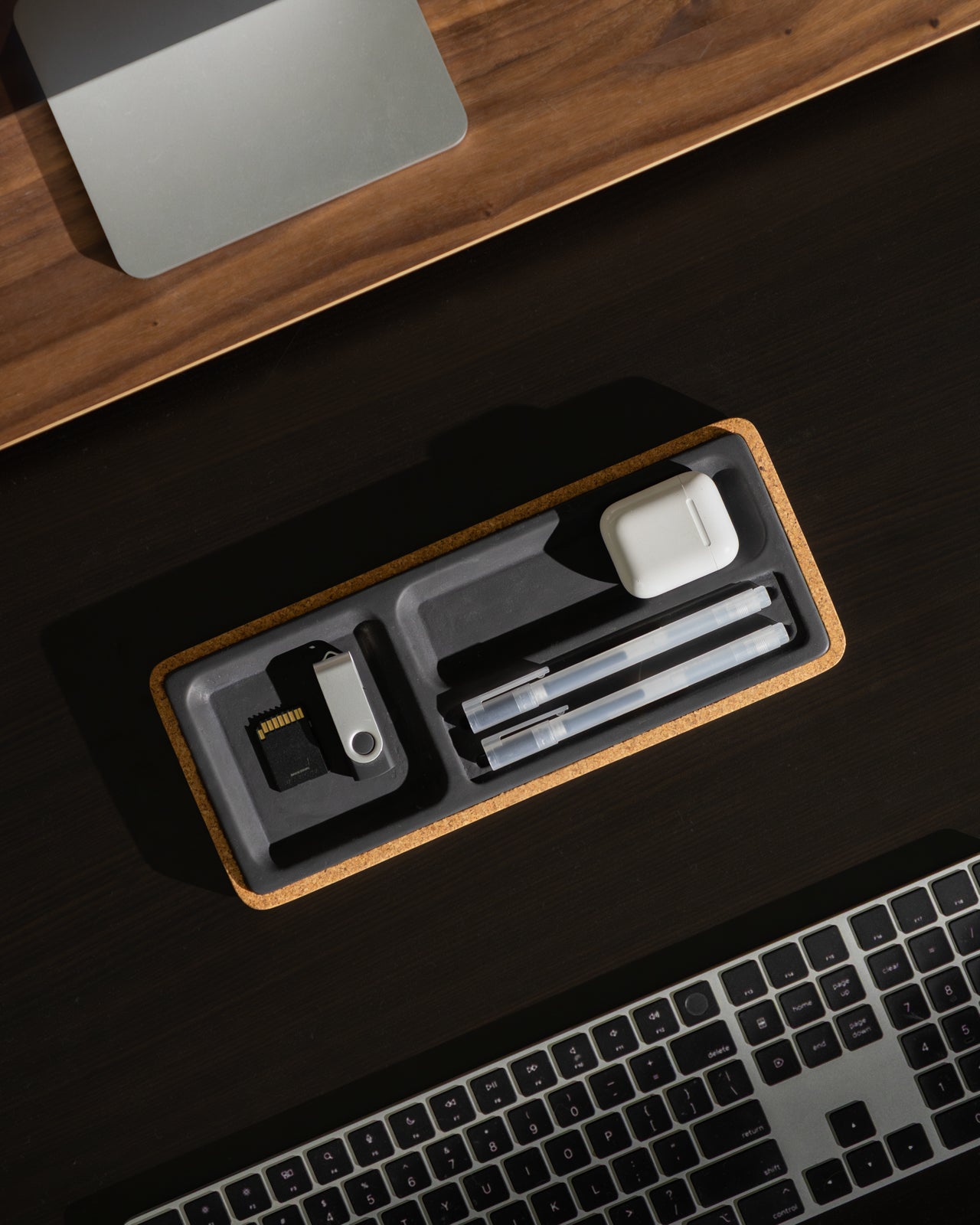 The Studio Desk Tray Writers Edition - Charcoal Colorway