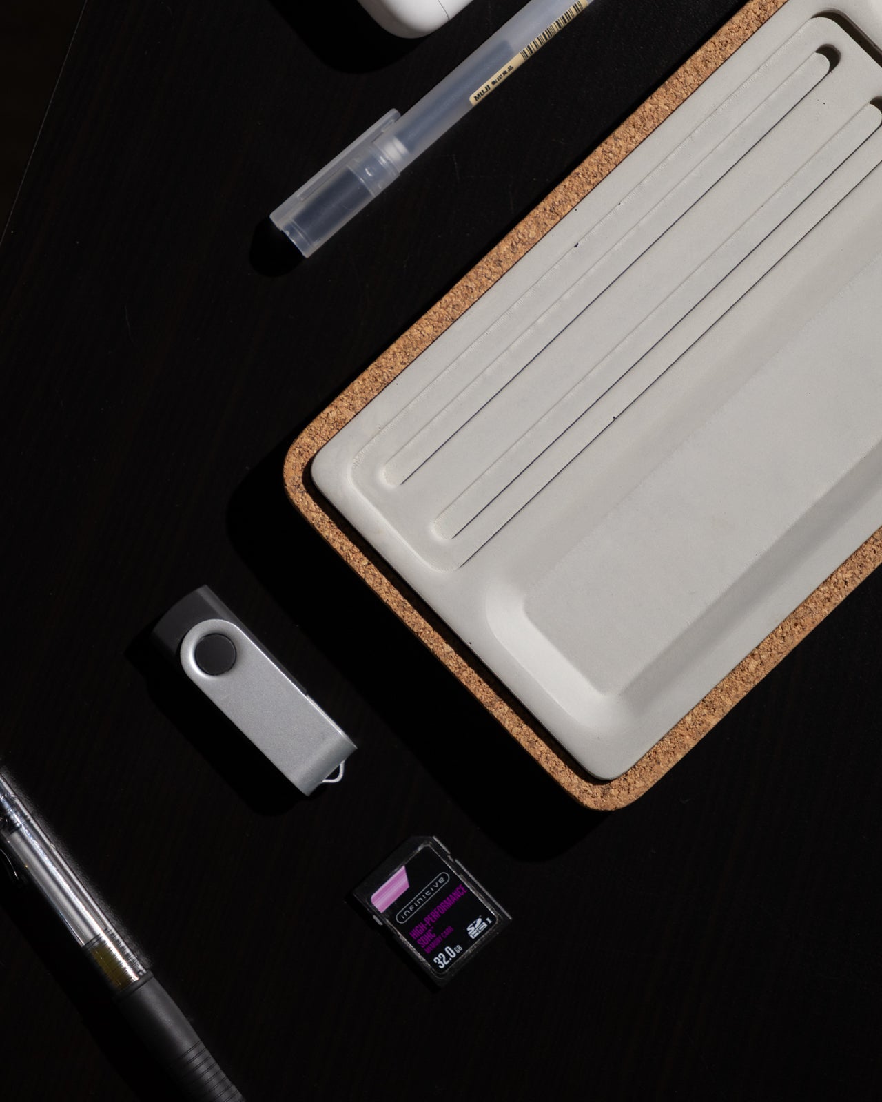 The Studio Desk Tray Writers Edition - Natural Colorway