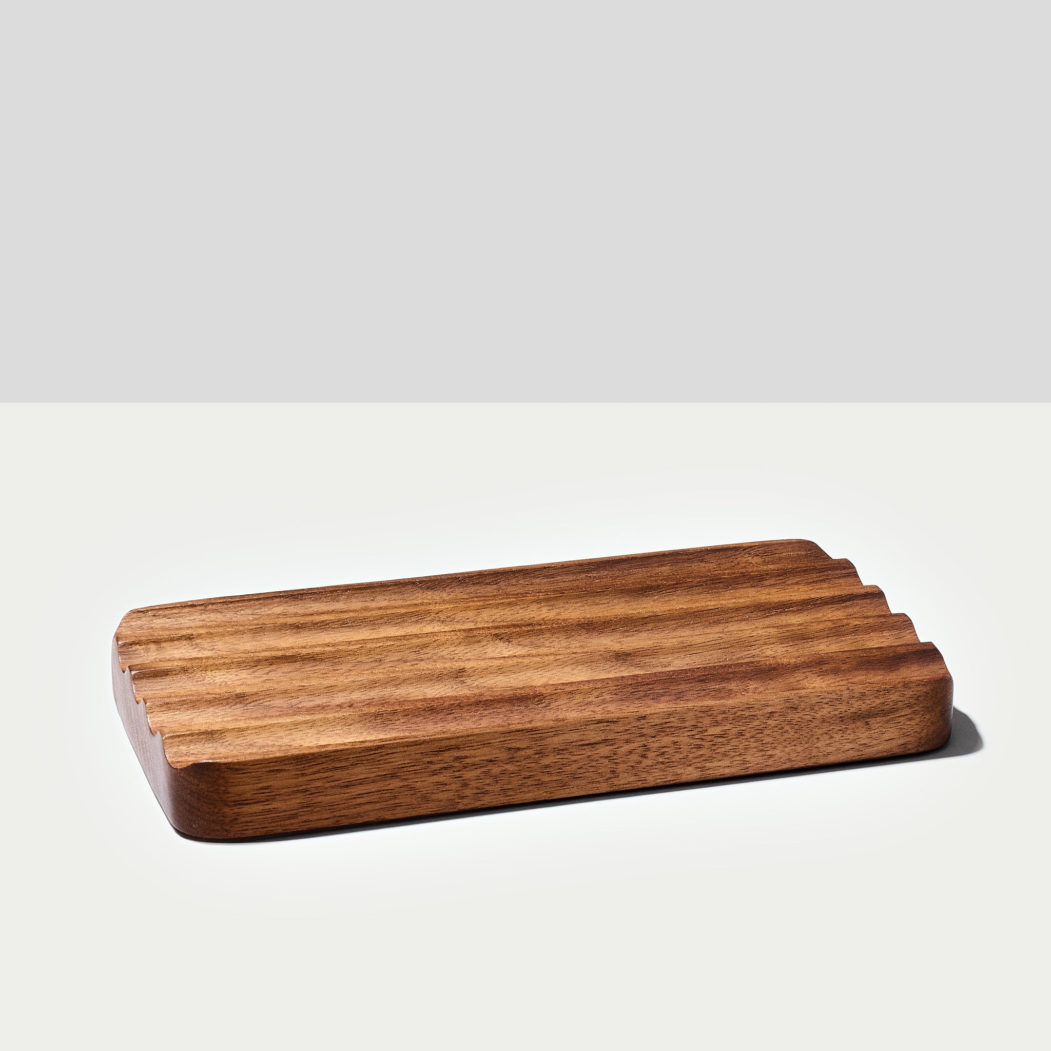 Modhaus Wave Pen Tray in Walnut