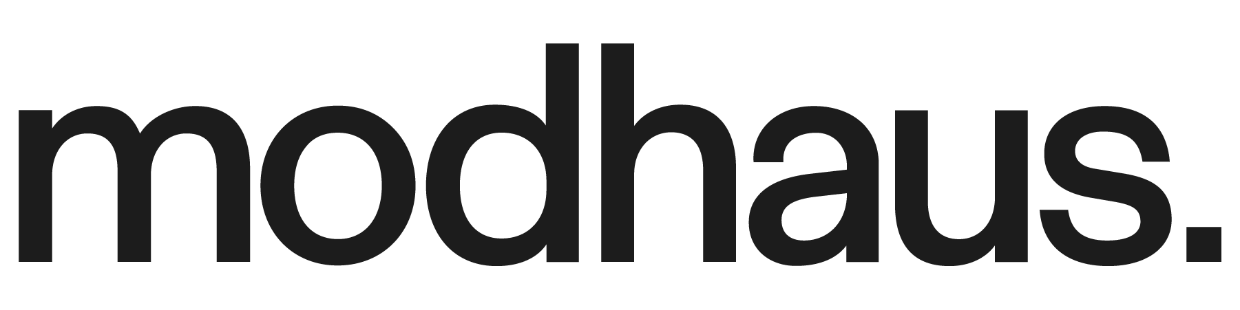 Modhaus wordmark logo