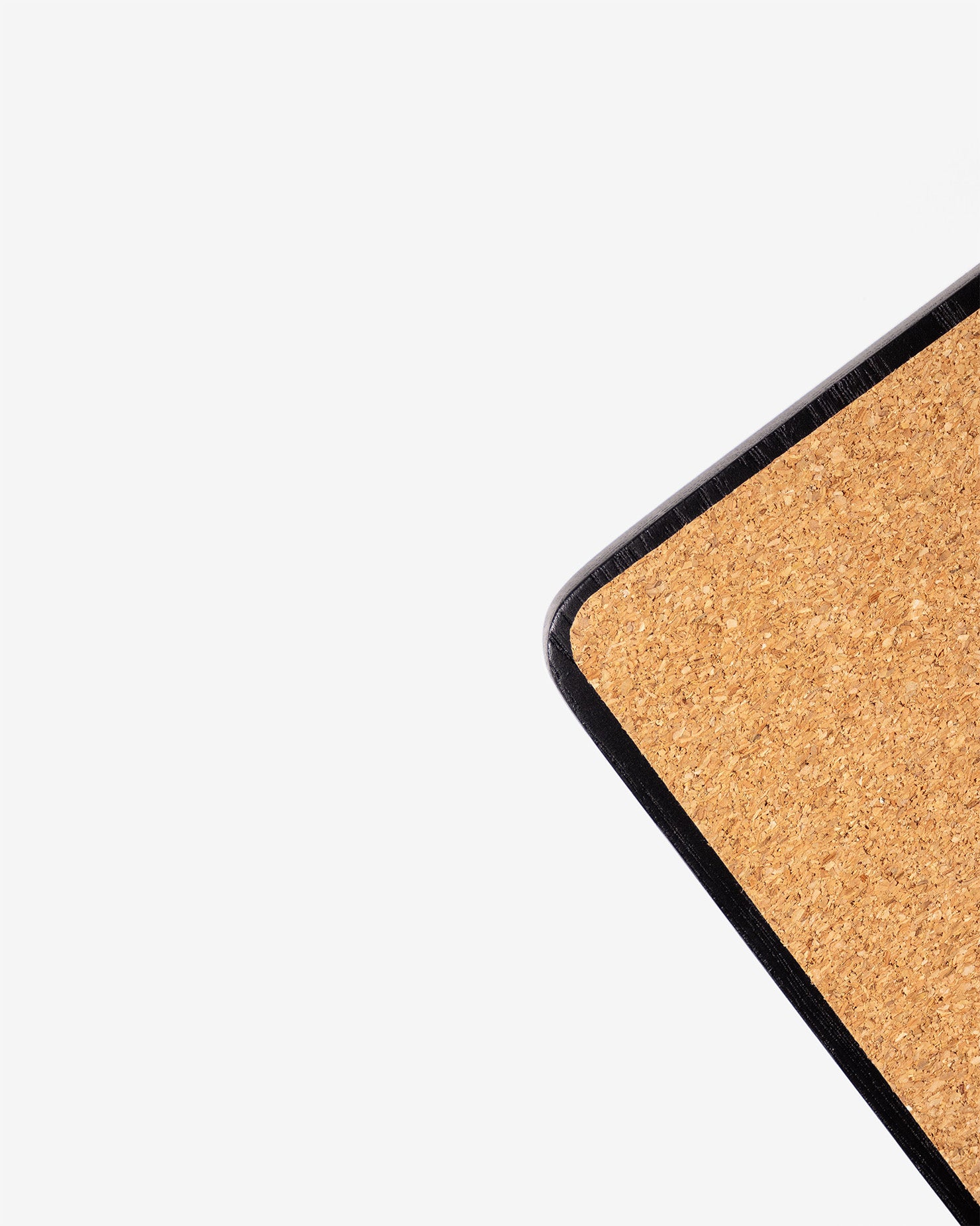 The Large catchall tray in Blackened oak