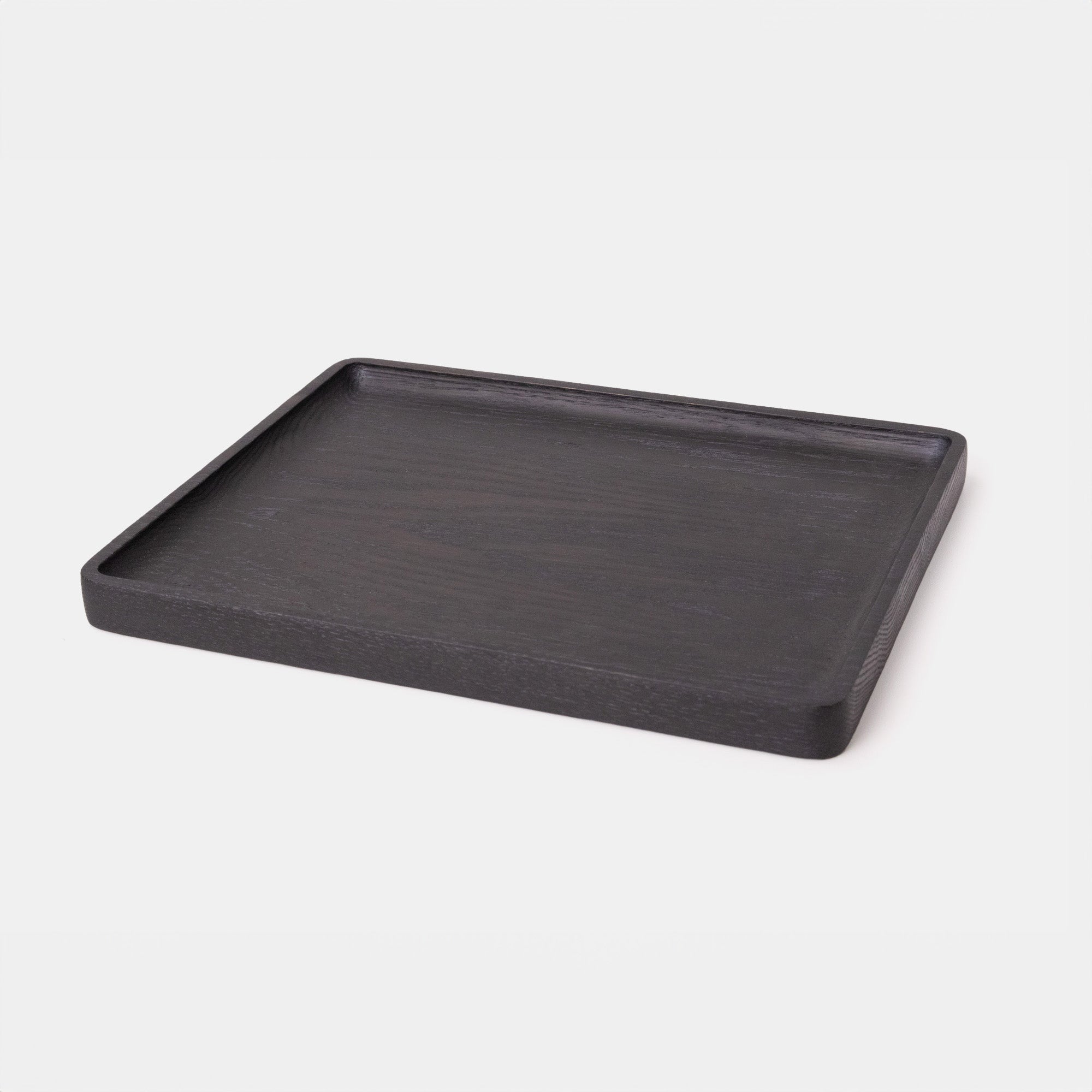 Modhaus Large Catchall tray in black wood