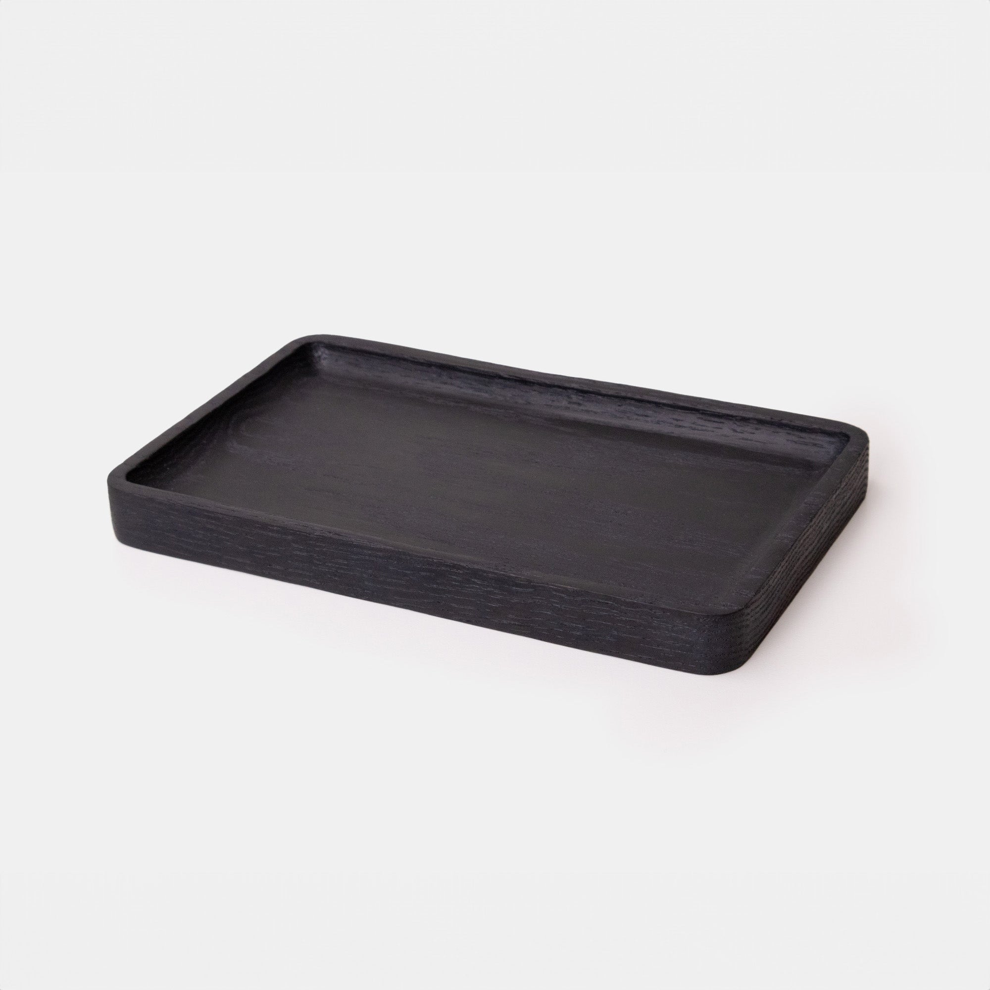 Modhaus Medium Catchall tray in black oak wood