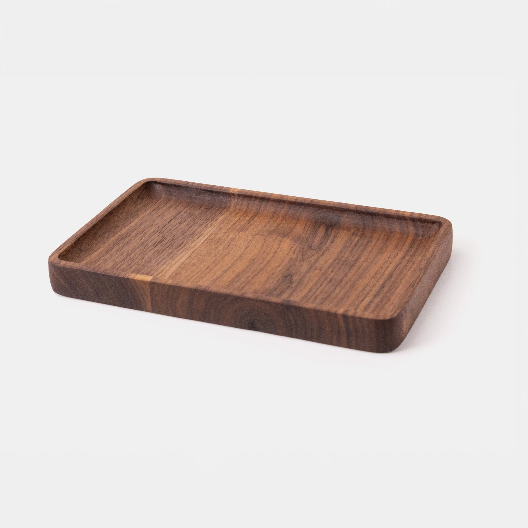 Modhaus Medium Catchall tray in walnut wood