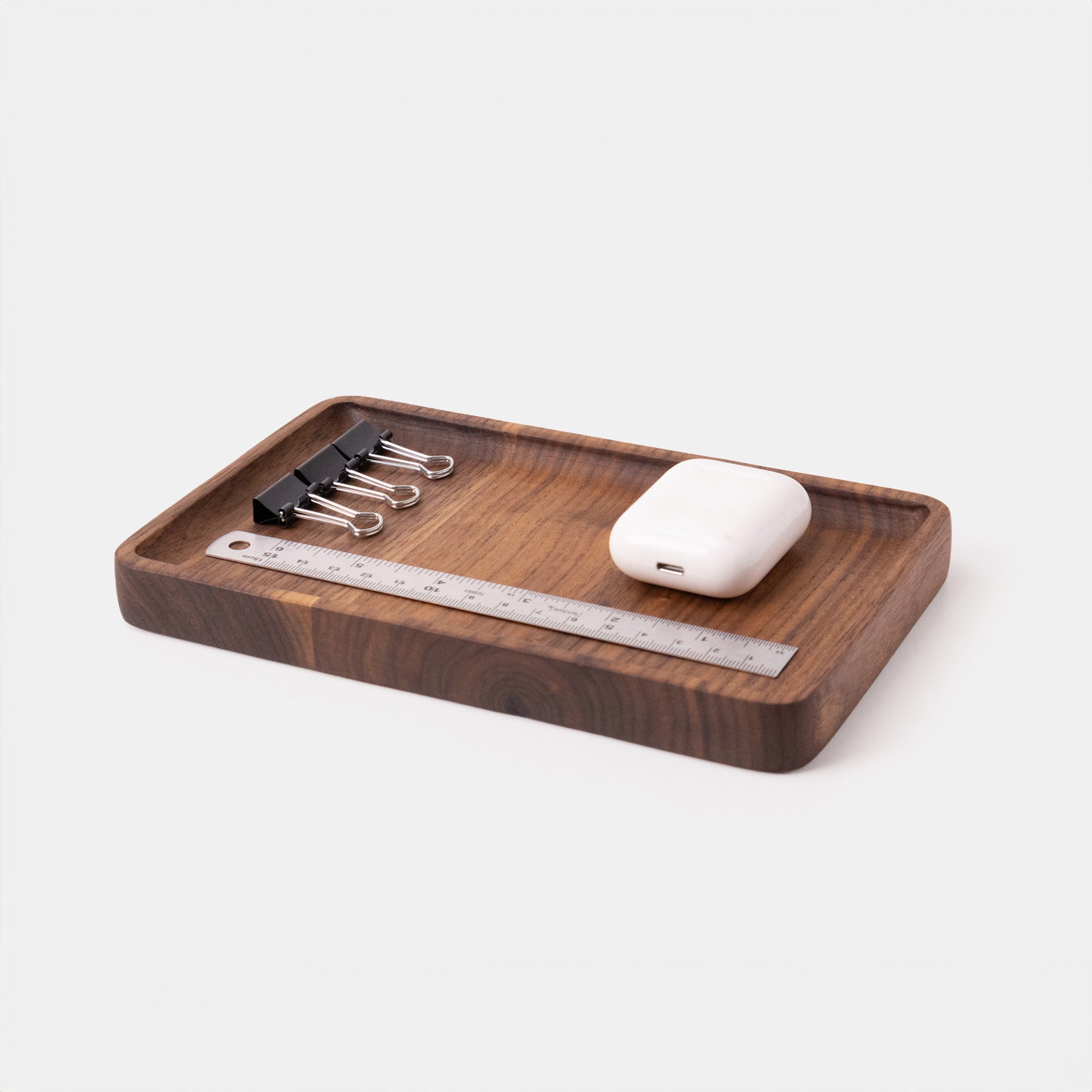 Modhaus Medium Catchall tray in walnut wood