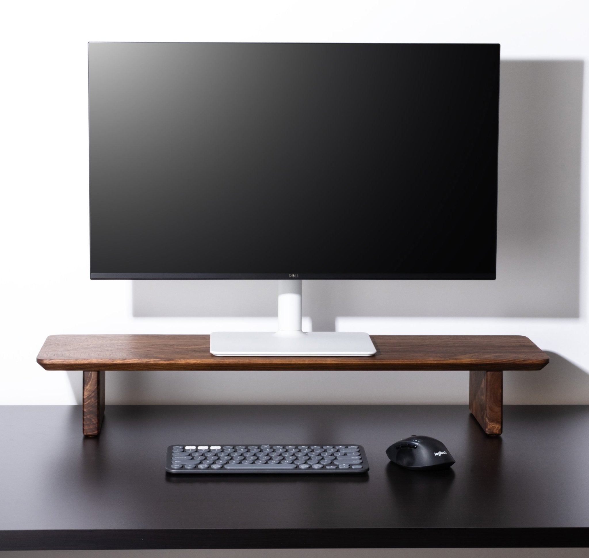 Modhaus Desk Shelf in Walnut/Walnut