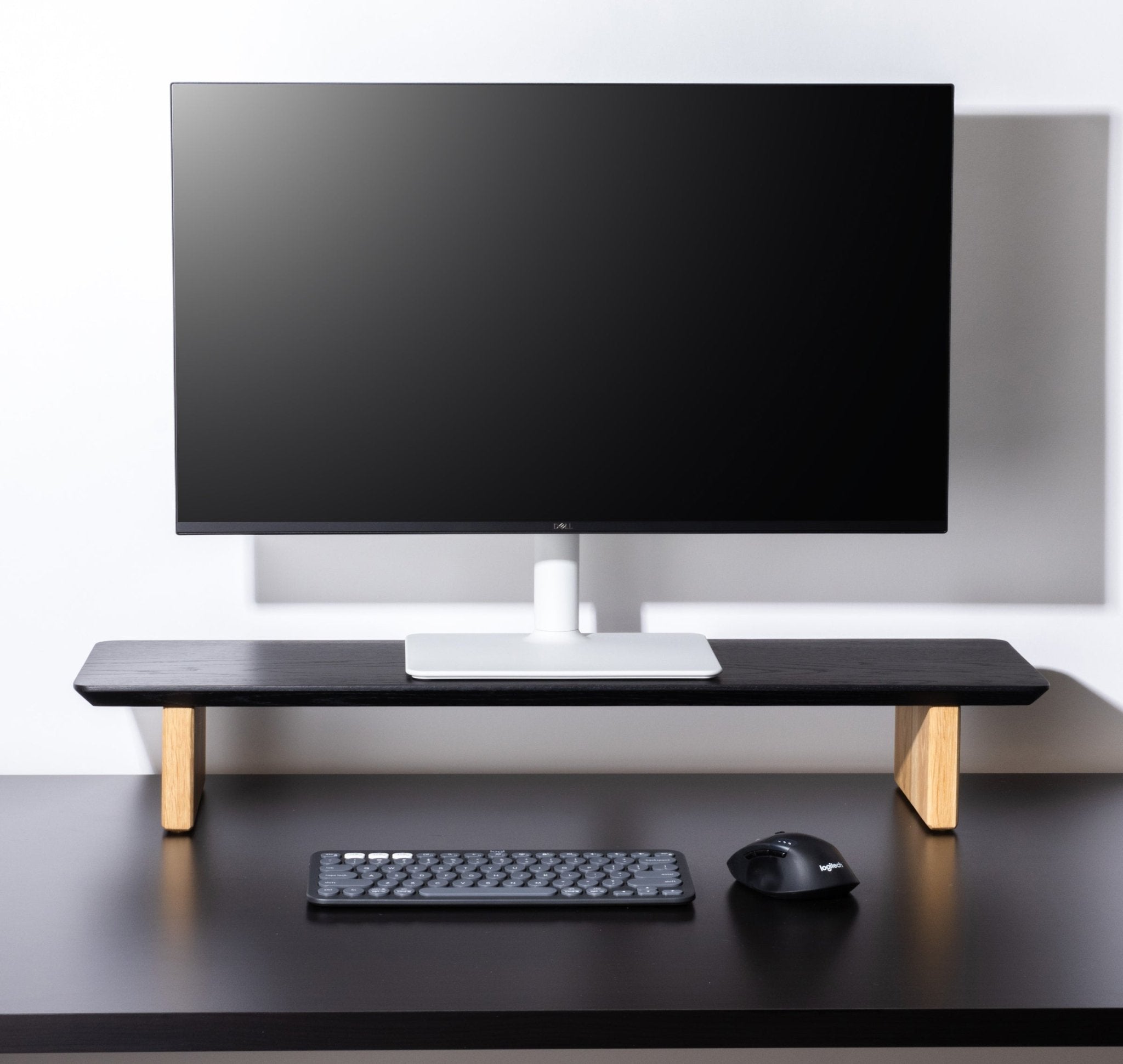 Modhaus Desk Shelf in Black/Oak