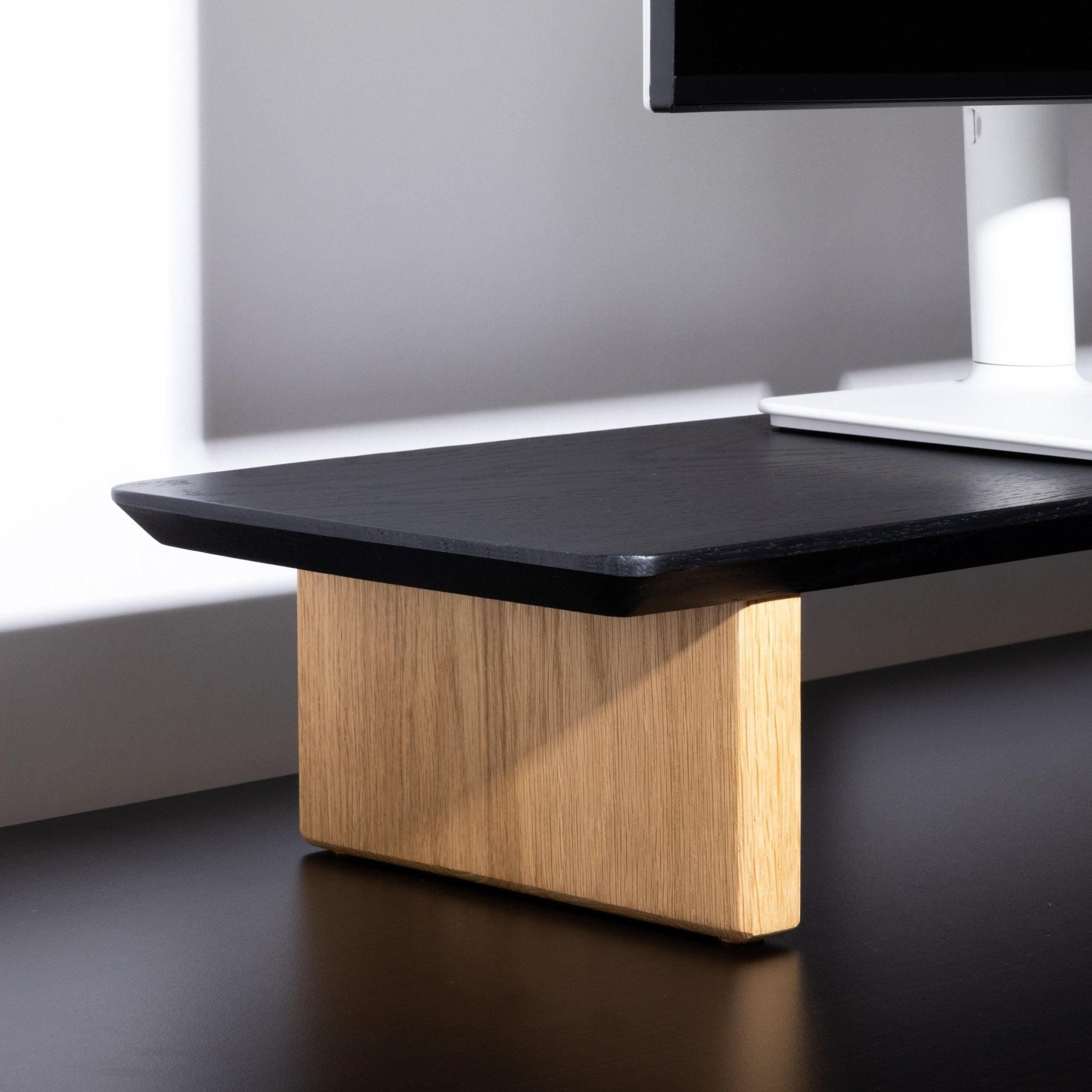 Modhaus Desk Shelf in Black/Oak