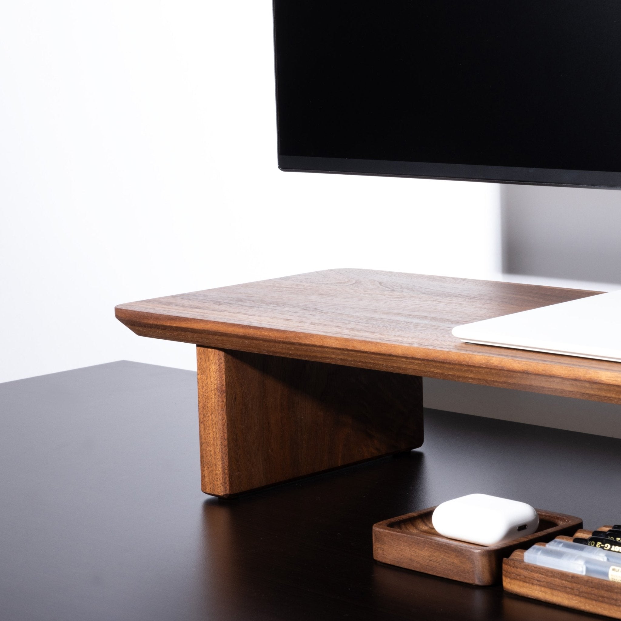 Modhaus Desk Shelf in Walnut/Walnut