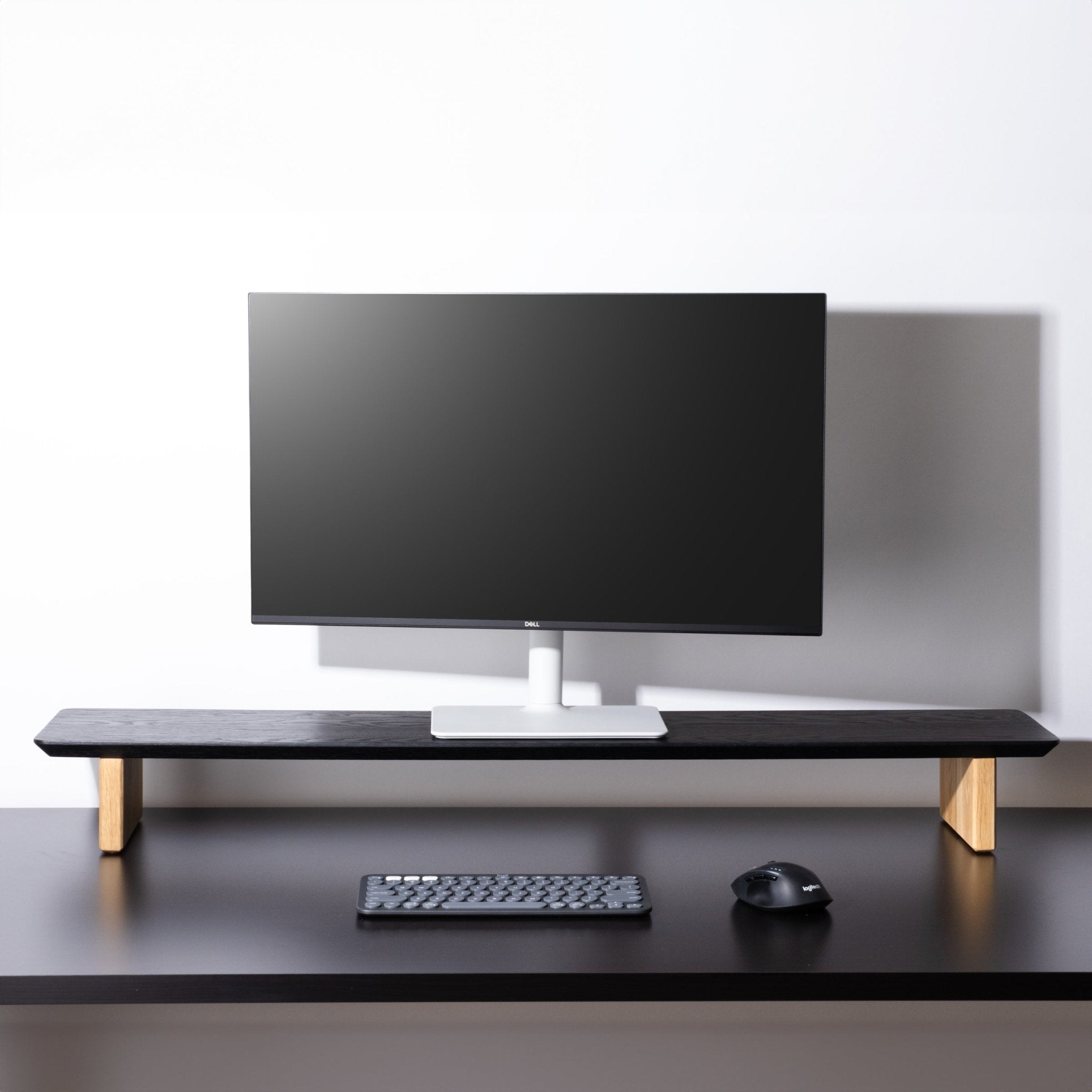 Modhaus Desk Shelf in Black/Oak