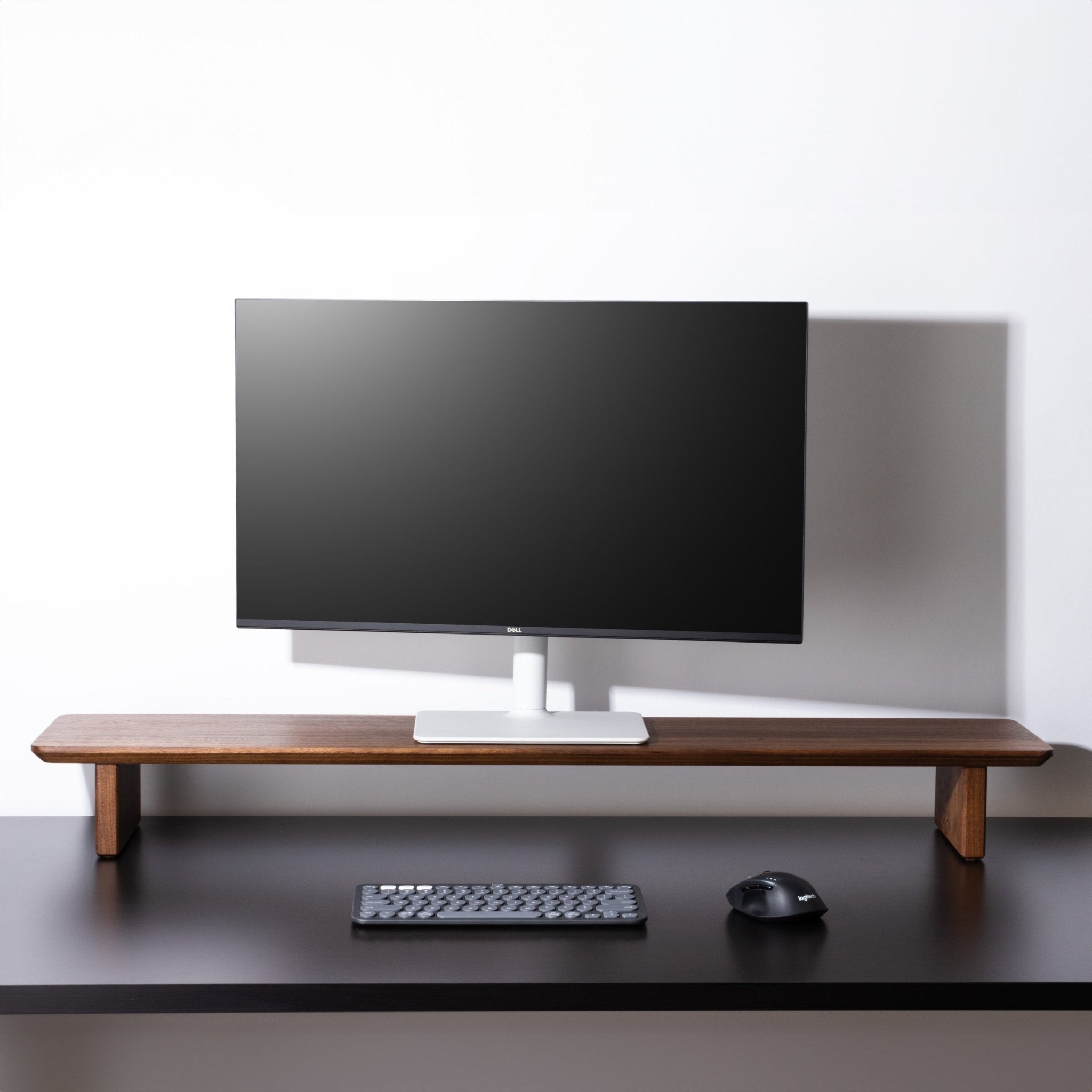 Large Desk Shelf (Walnut/Walnut)