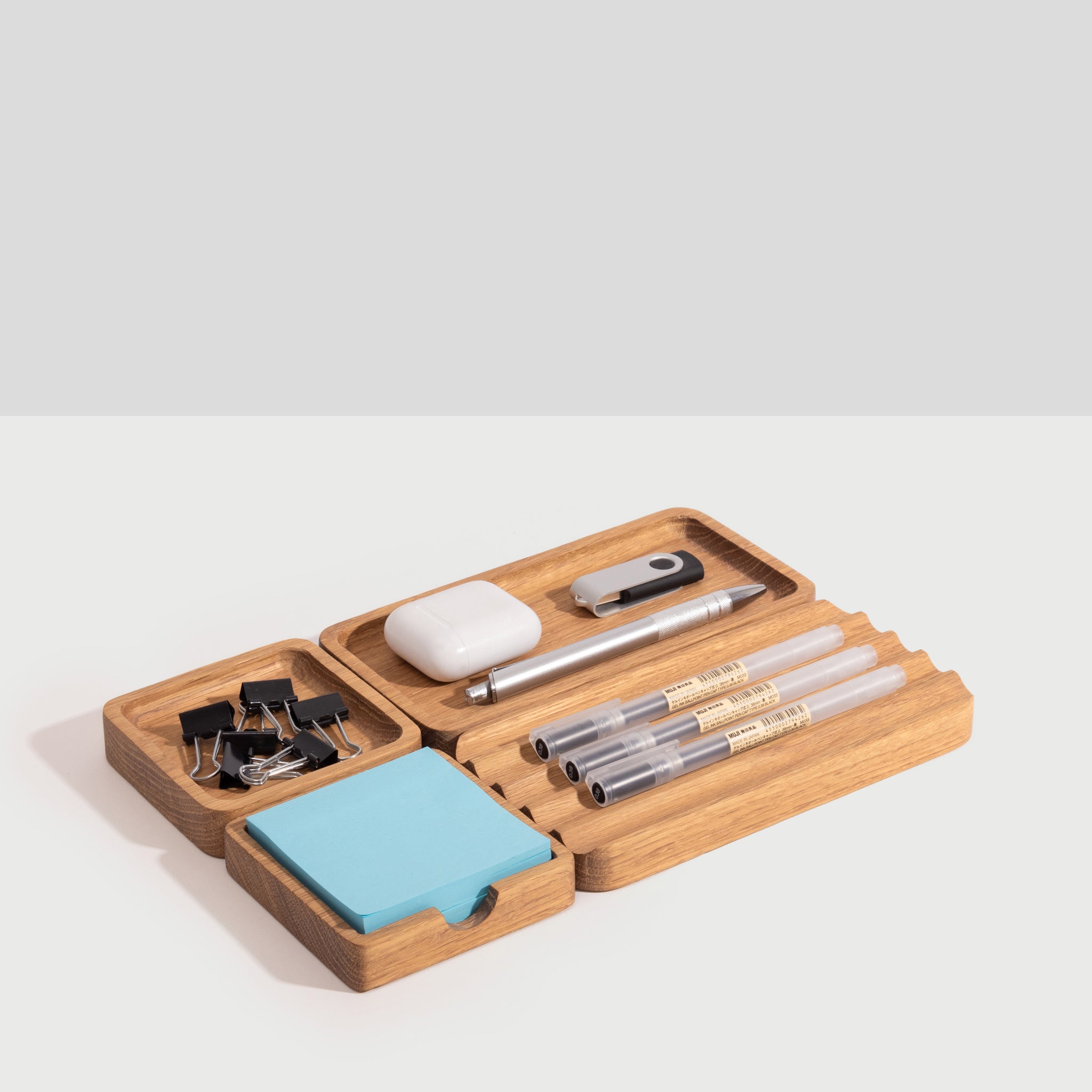 Essentials Premium Set (White Oak)