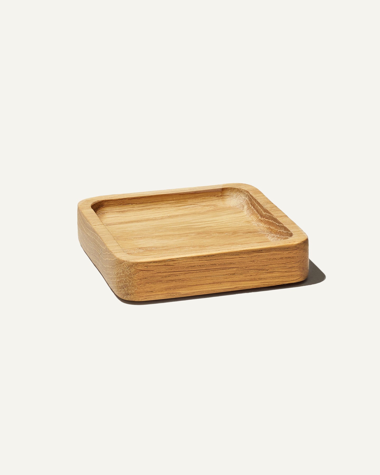 The modhaus solid wood catch all tray