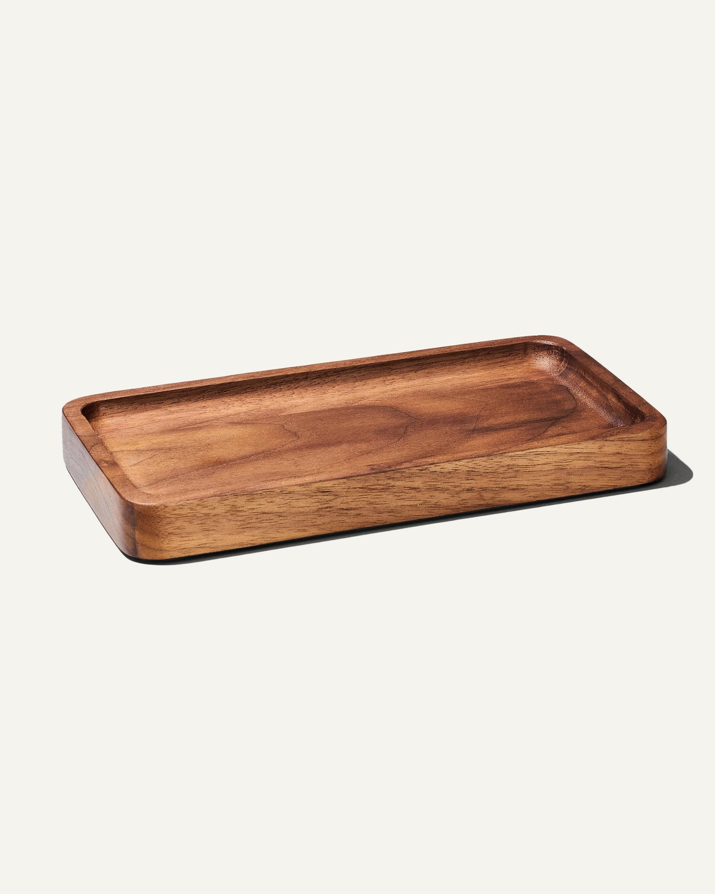 The modhaus solid wood catch all tray