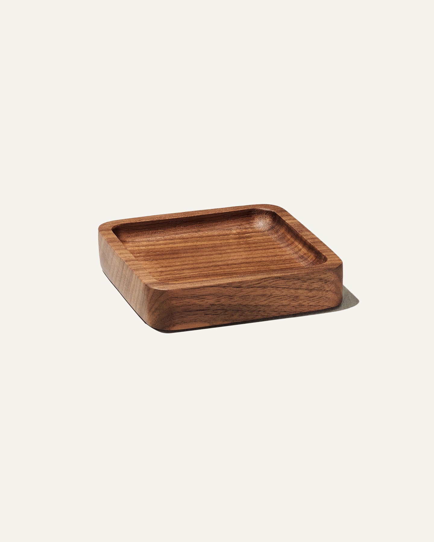 The modhaus solid wood catch all tray